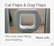 Cat Flap & Dog Flap Installation